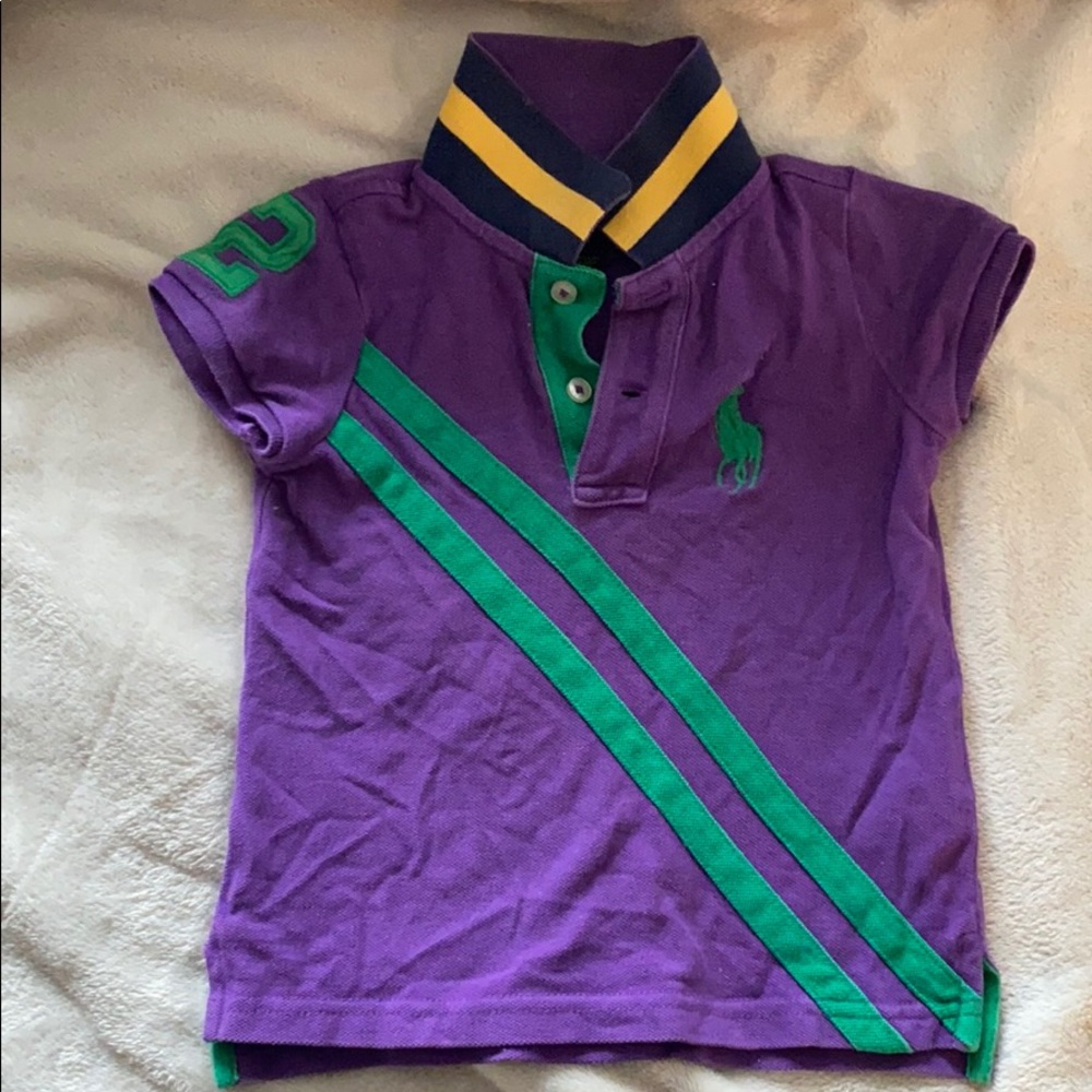 Ralph Lauren Polo Rugby Shirt